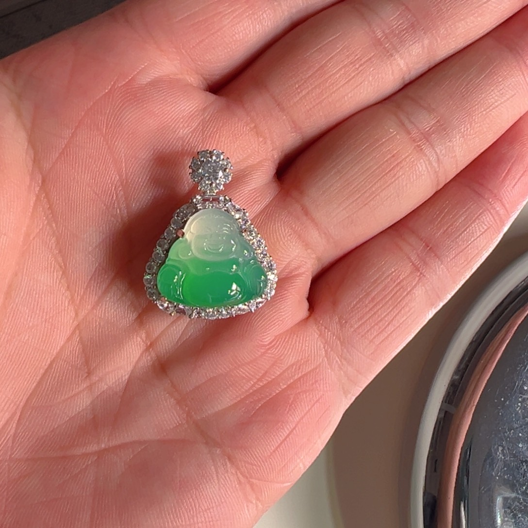 八****玛瑙/玉髓颈饰银S925镶嵌