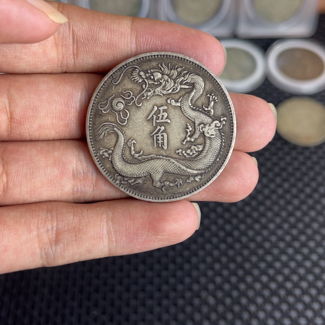 金属大头龙洋船洋工艺品