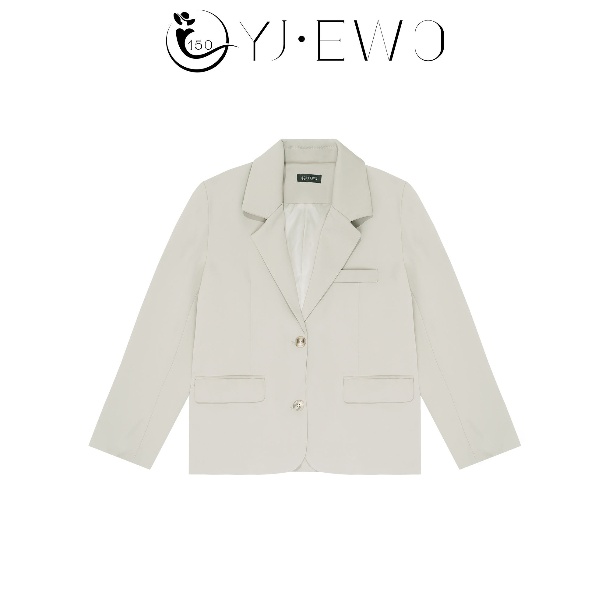 【小爽小个子】春季新款休闲百搭简约宽松设计感西装外套-9722