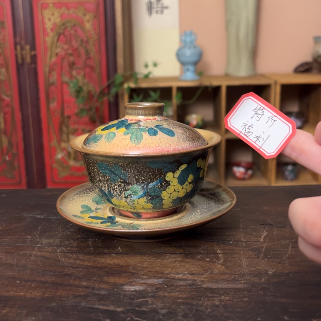 瓷片柴烧手工制作工艺