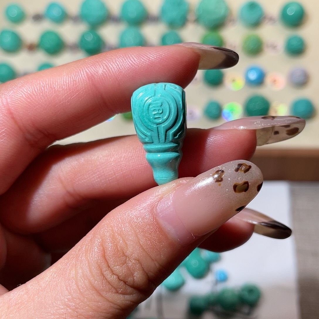 手工雕刻配饰配珠11+