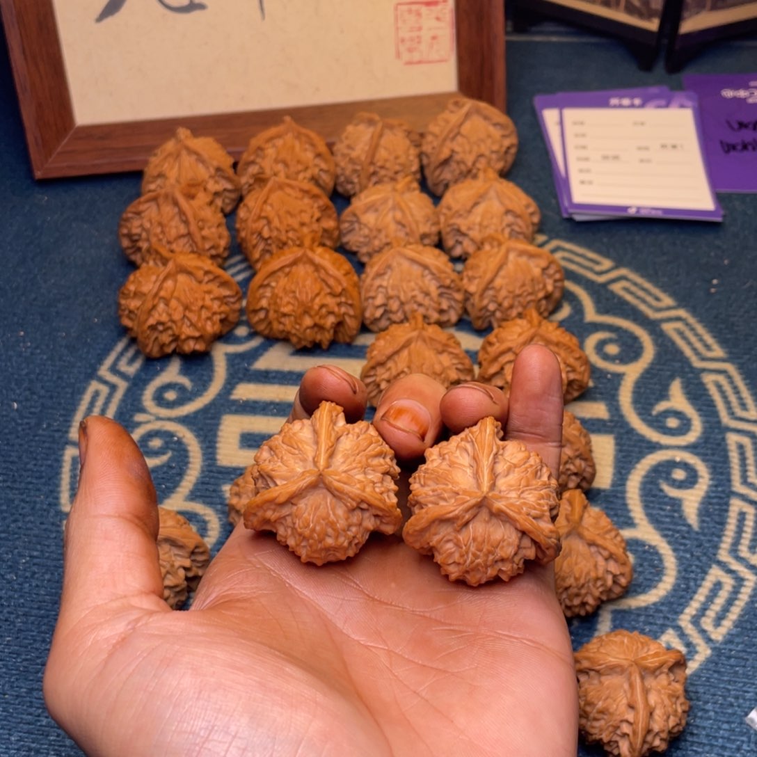 把件文玩核桃过*盘山40