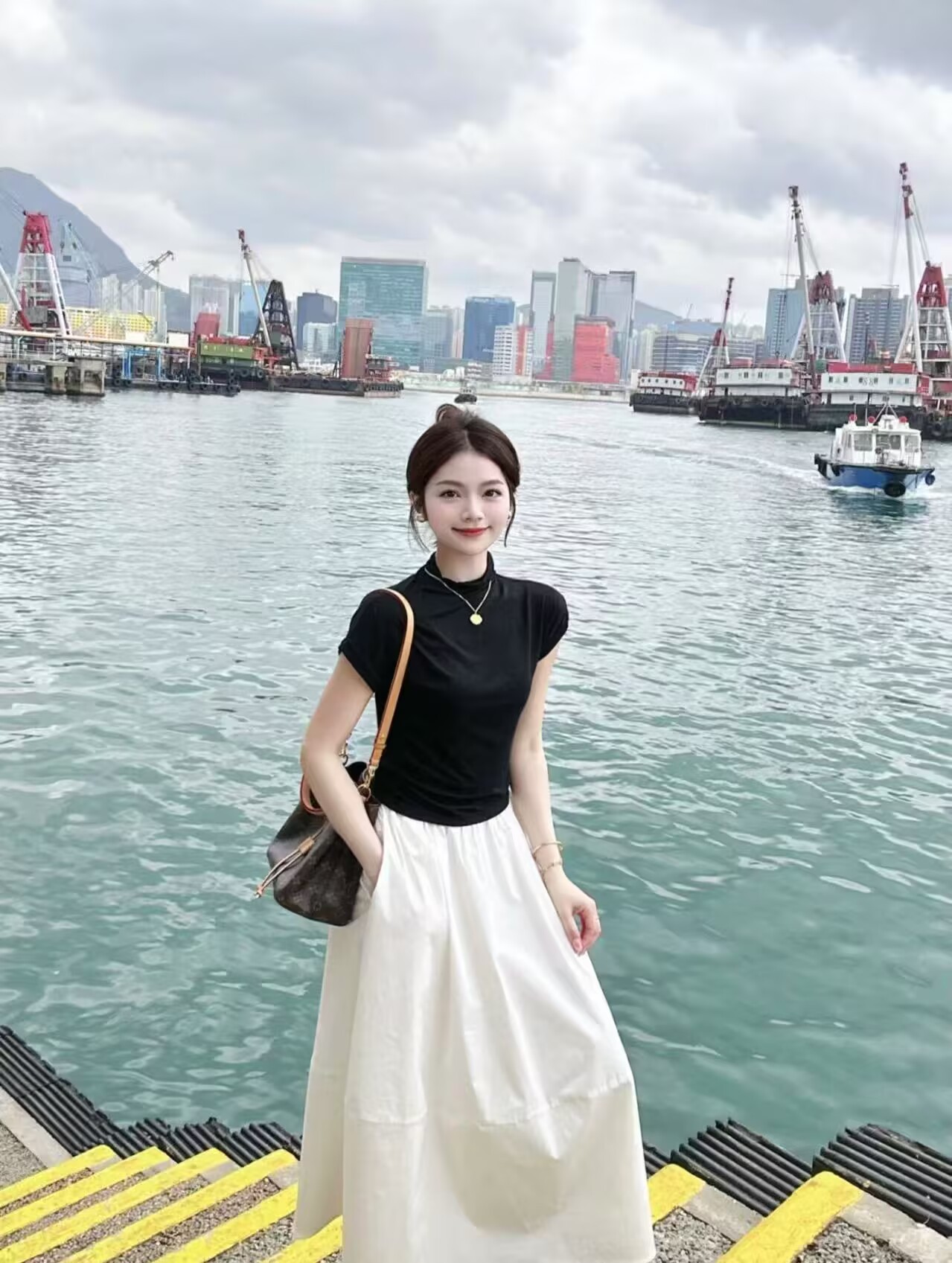 781-790潮孤买手毛衣外套时尚显瘦女装气质网红短款百搭编织