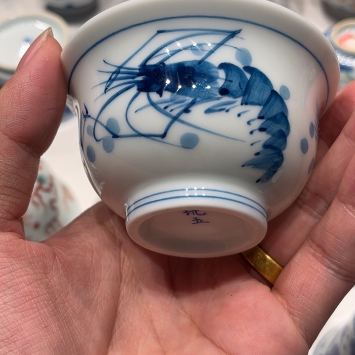 景德镇高温陶瓷杯子