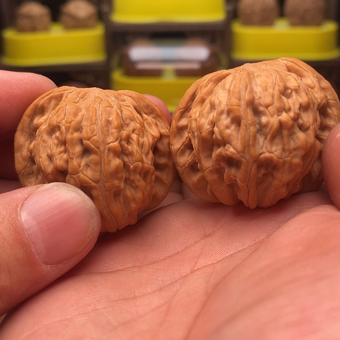 吊坠文玩核桃磨盘