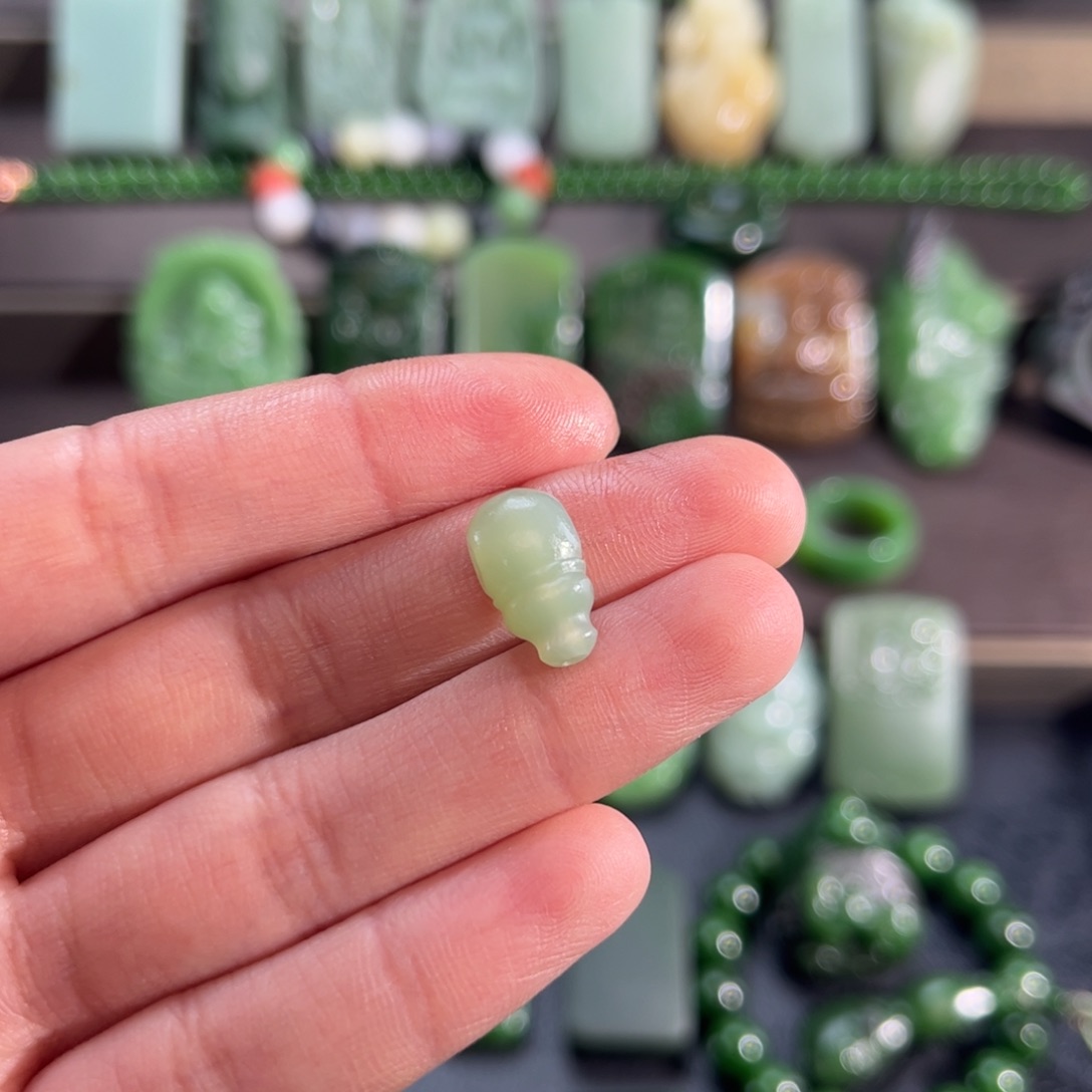 和田玉定制未镶嵌