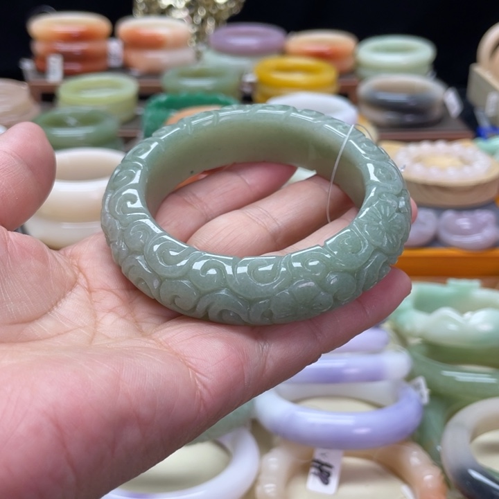 未镶嵌石英岩玉珠宝奇石╰****╯