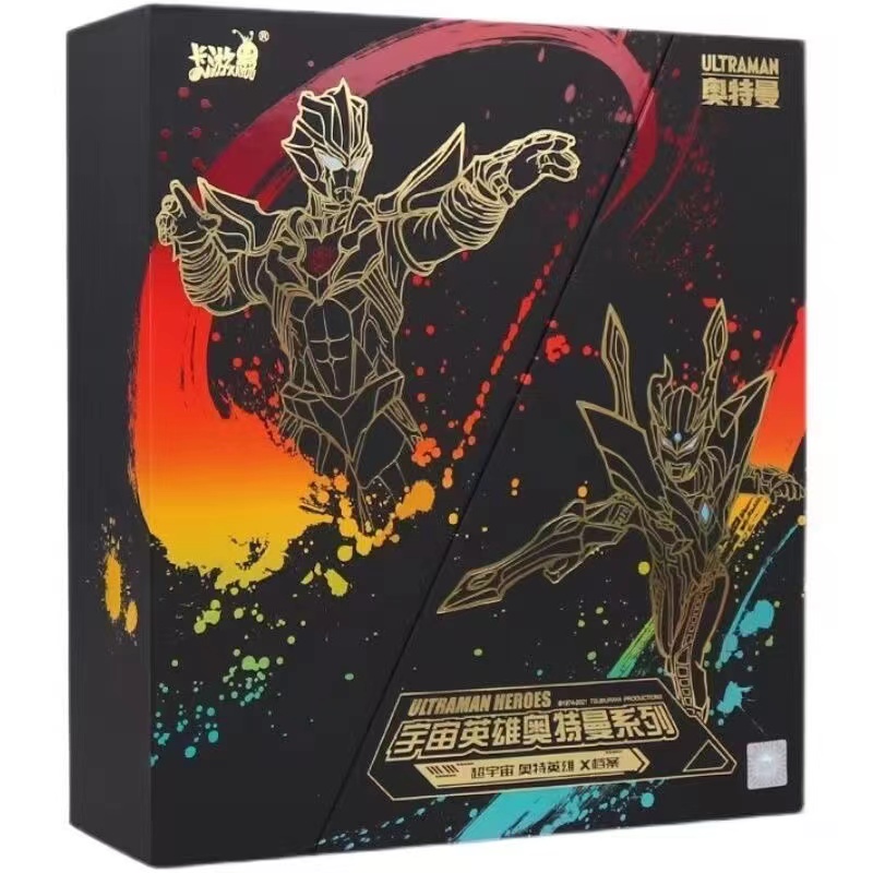 【刺大头赛罗 22年六一礼盒】奥特曼卡片大头HR卡【拆卡】