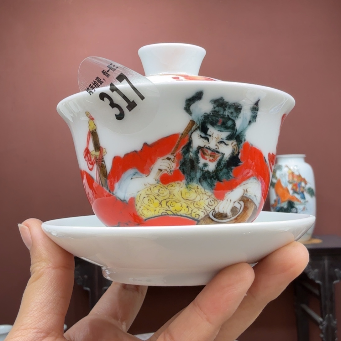 摆件瓷吴义松甄选陶瓷317