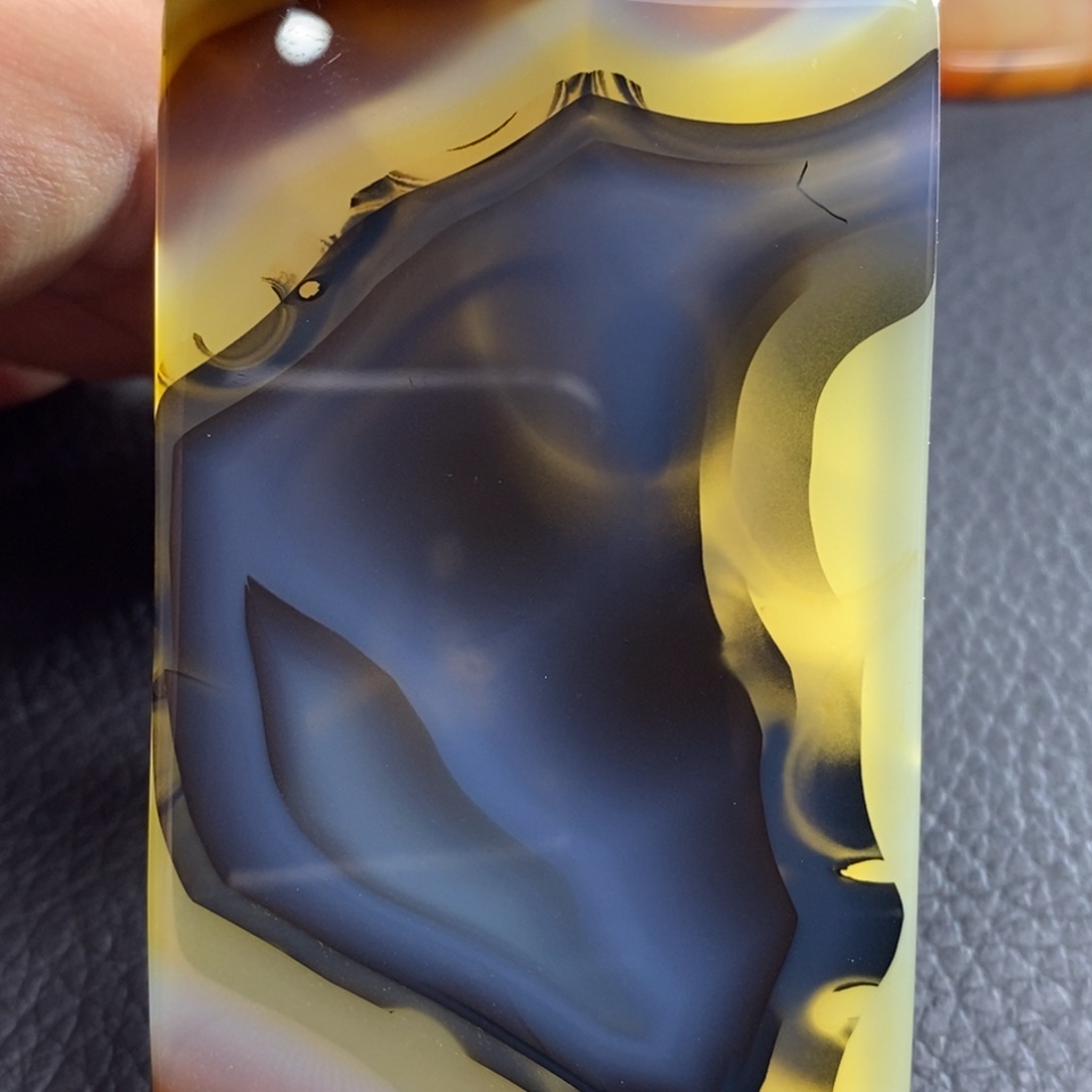 玛瑙/玉髓颈饰未镶嵌江****9