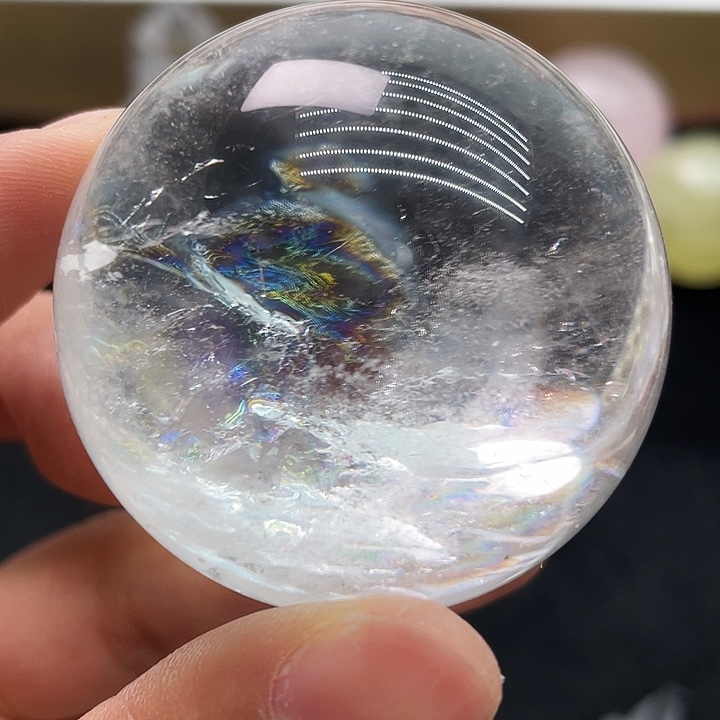 水晶天然水晶未镶嵌