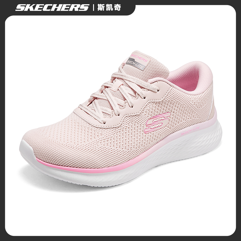 Skechers斯凯奇女鞋夏季Fionsport透气舒适轻便休闲运动鞋150019