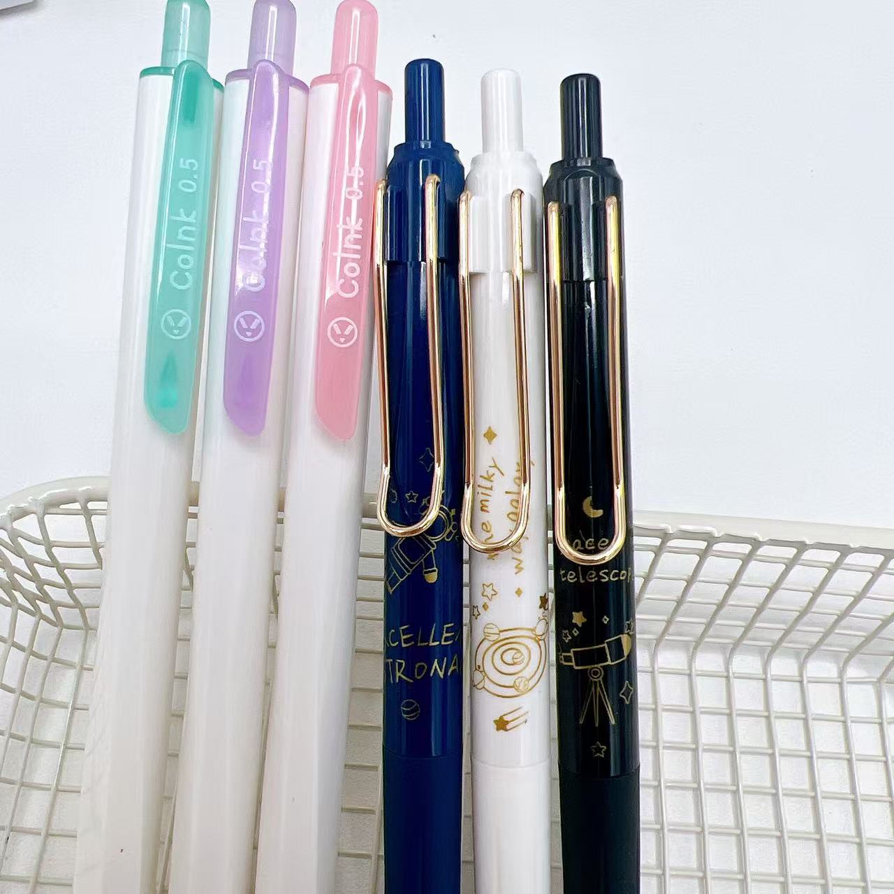 【黑墨/6支】D05柯林太空之梦+植觉黑墨