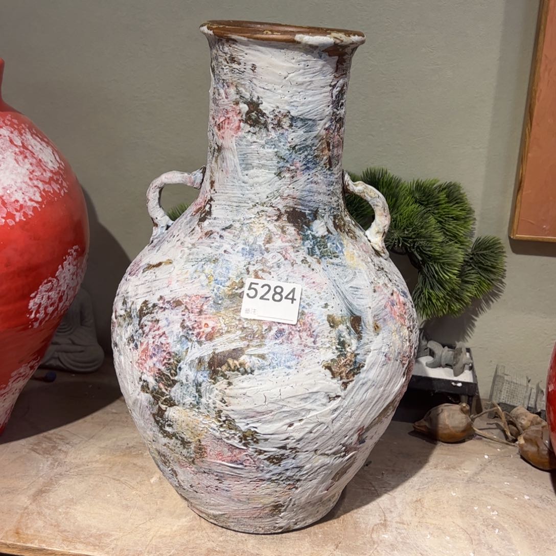 瓷片5284高41口10默认无孔的