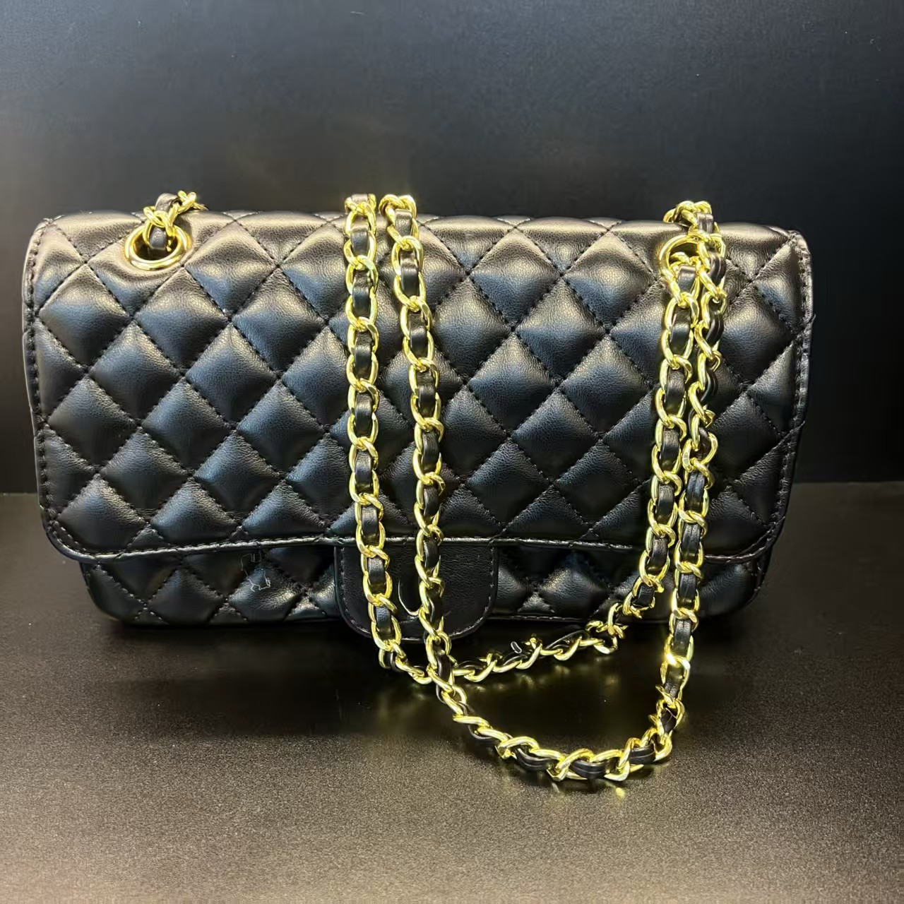 C01【臭】拉链优雅风搭扣托特包