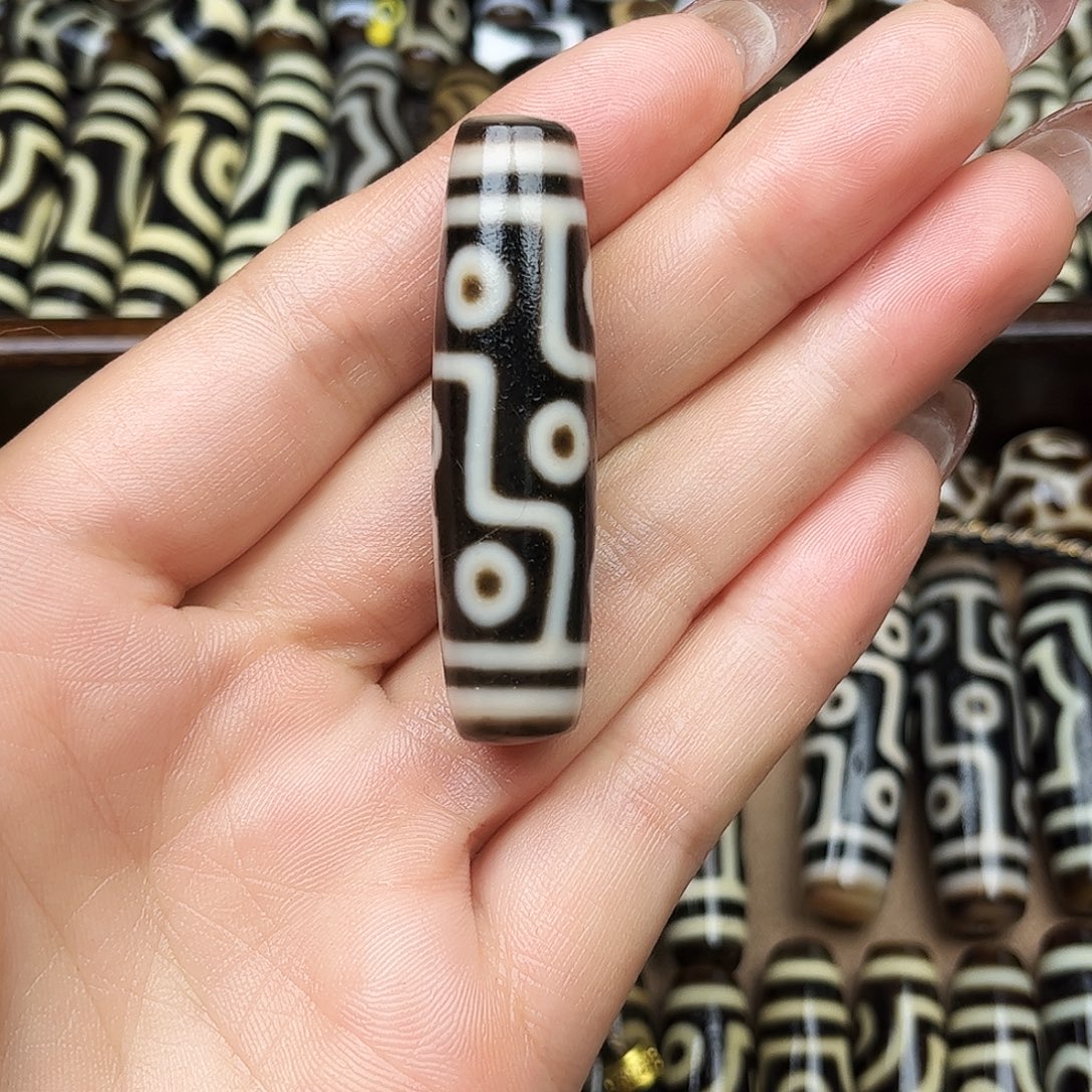 ⁹***⁷玛瑙/玉髓未镶嵌吊坠(不含链)