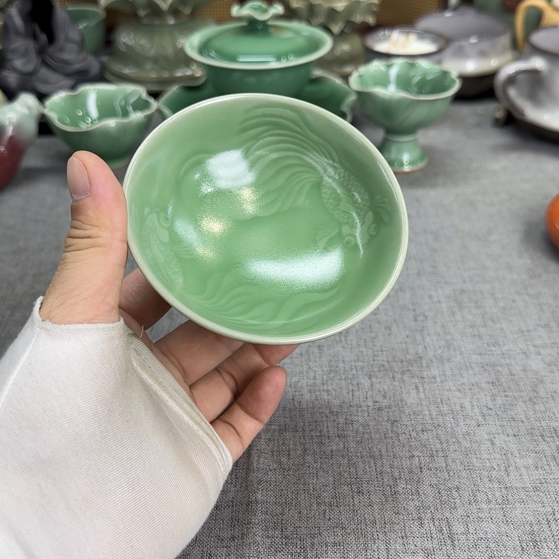 茶器黄先生 开播福利