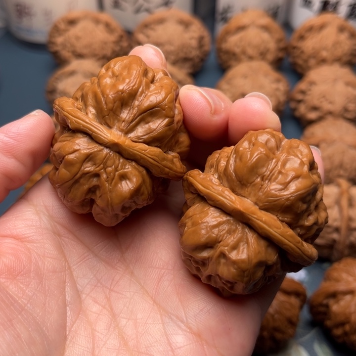 文玩核桃吊坠40×44蛤蟆头