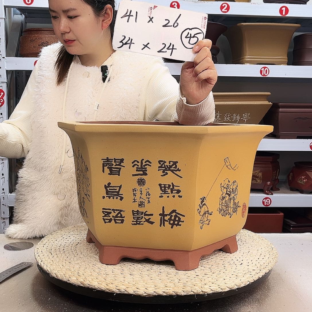花盆紫砂紫砂花盆