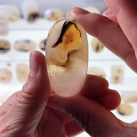 【闪购商品】玛瑙/玉髓珠宝半成品未镶嵌