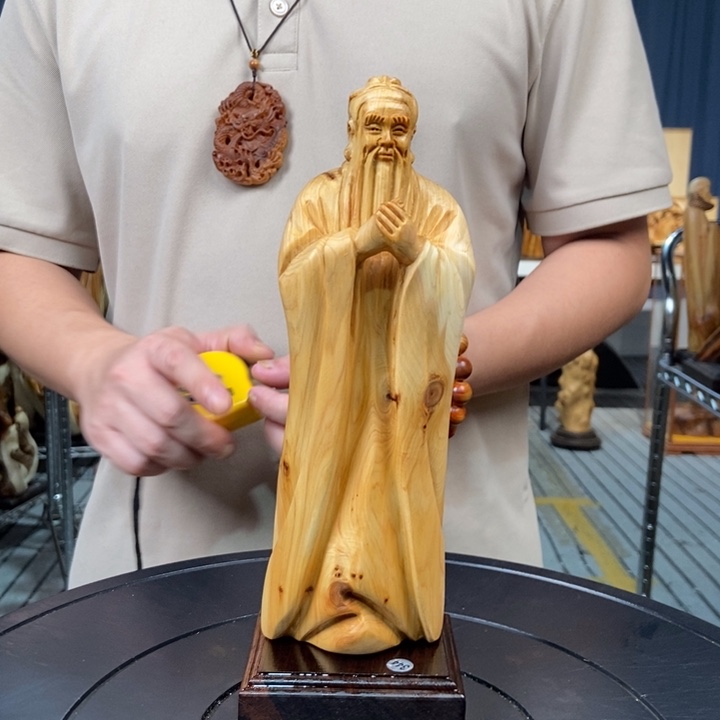 柏木（崖柏）随型摆件