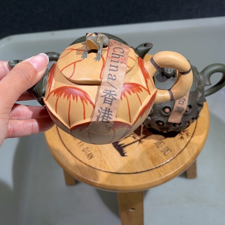 茶壶紫砂陆*紫砂茶壶061