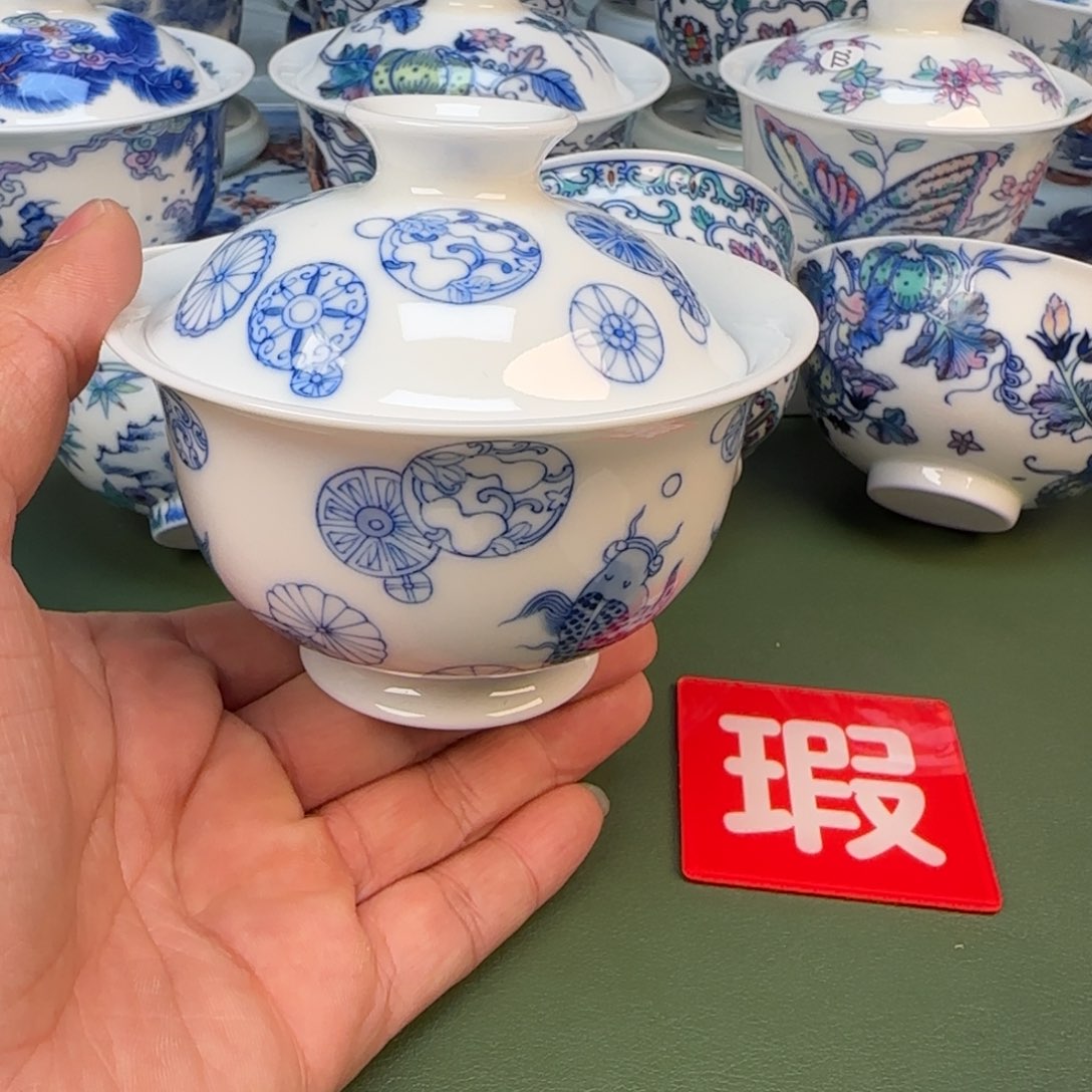 景德镇手绘茶器闪购244