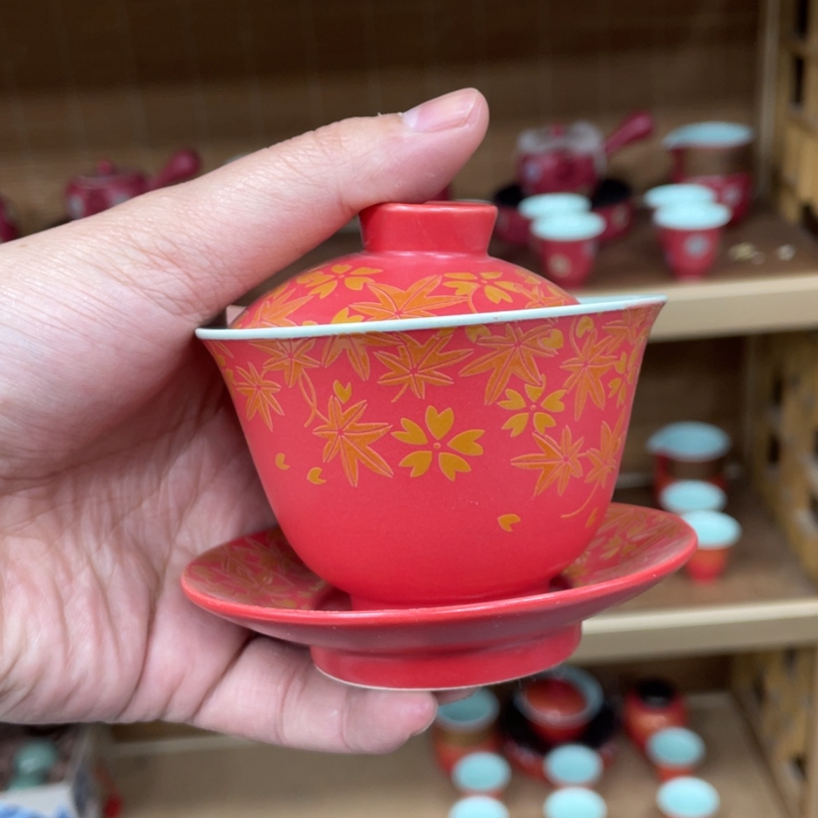 【闪购商品】壶老段烧陶瓷茶器！