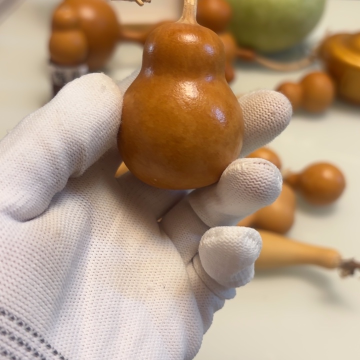 观***南天然手捻老皮葫芦