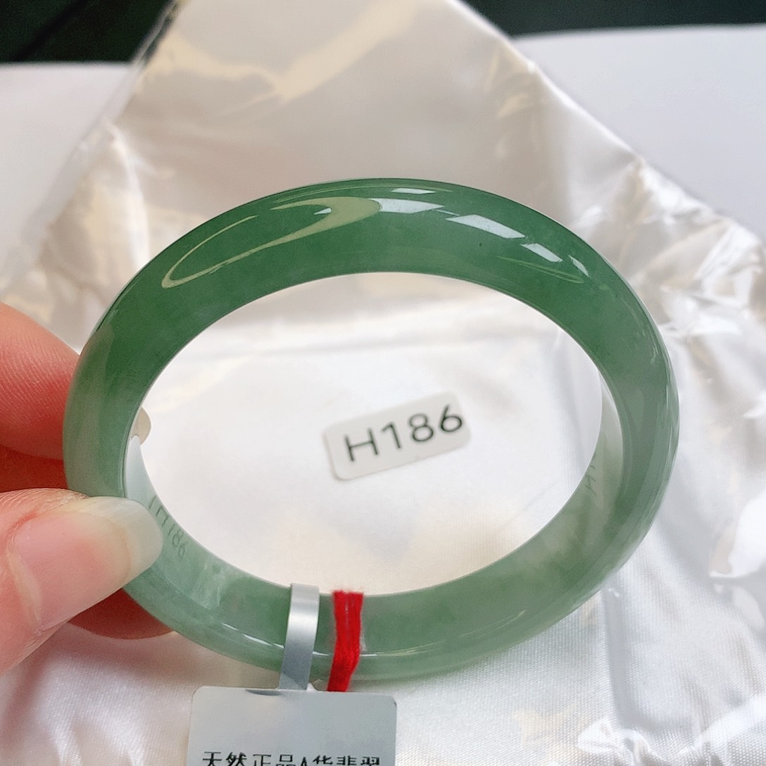 【闪购商品】翡翠手镯未镶嵌缅甸天然a货翡翠