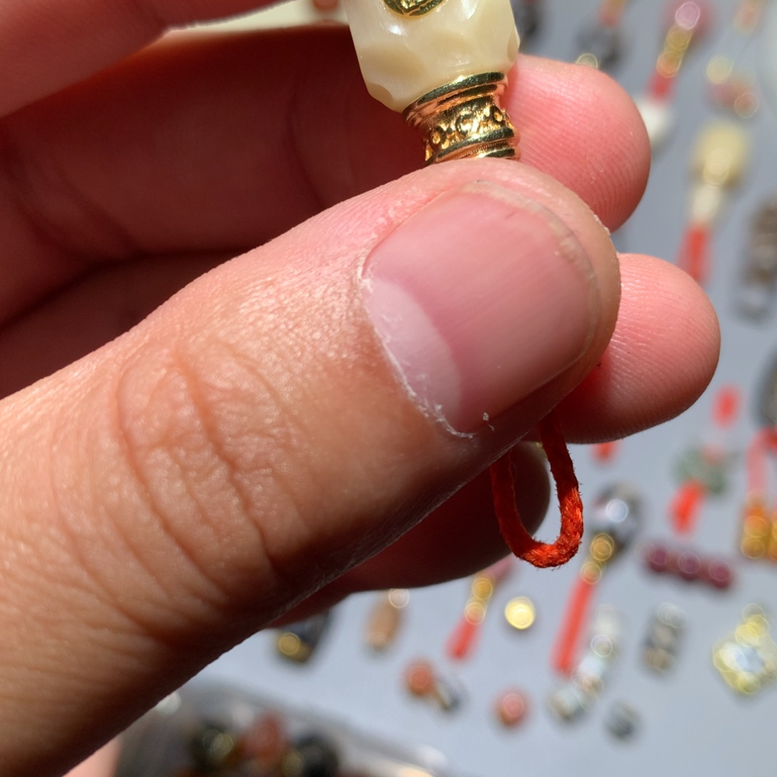 驼骨其他95文玩配饰多样发其一