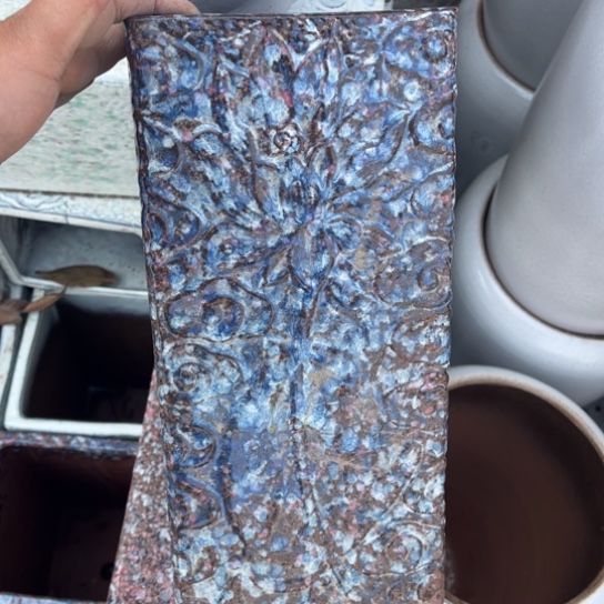 红陶口14高31瑕疵