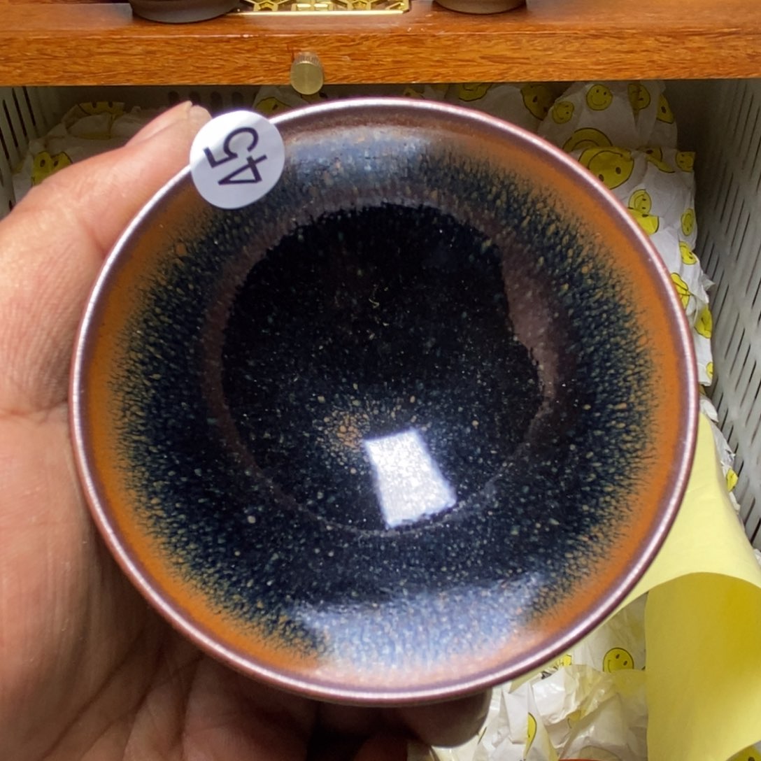 茶盏建盏喝茶主人杯茶杯
