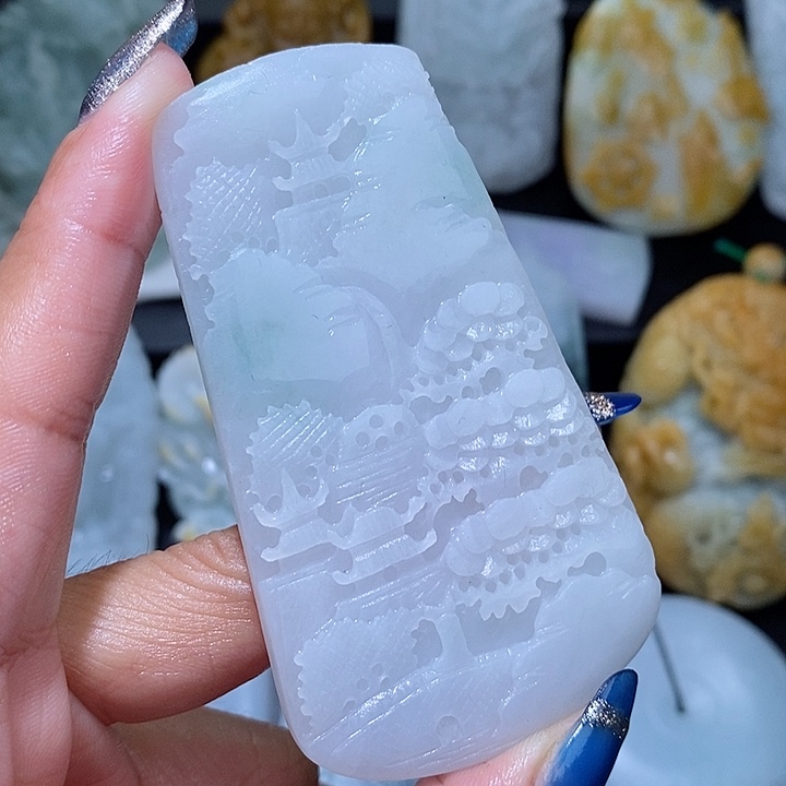 定制翡翠未镶嵌翡翠