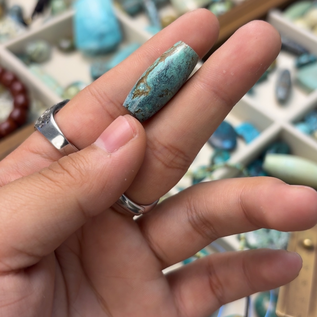 南红玛瑙未镶嵌绿松石