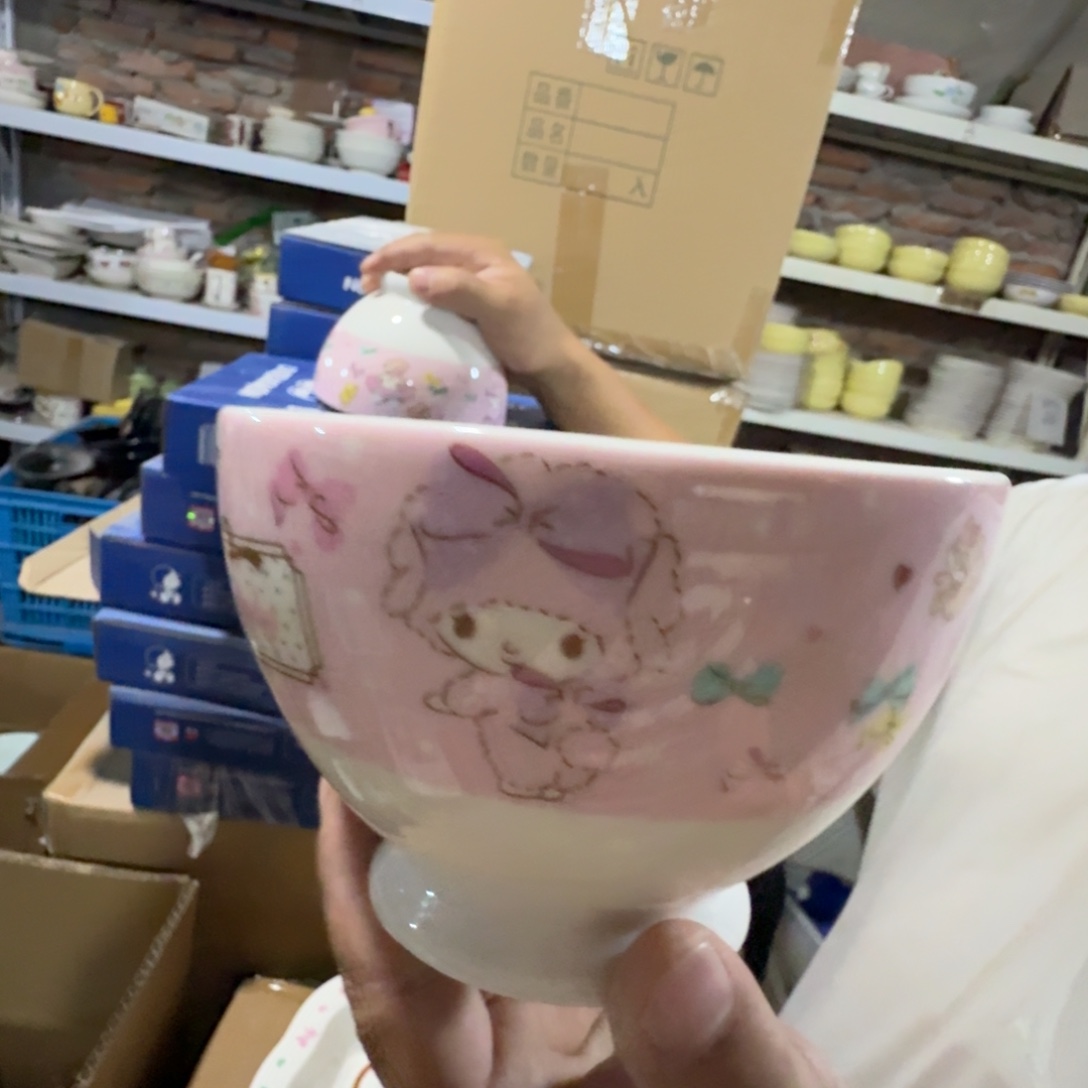 瓷片仓库直播瑕疵处理