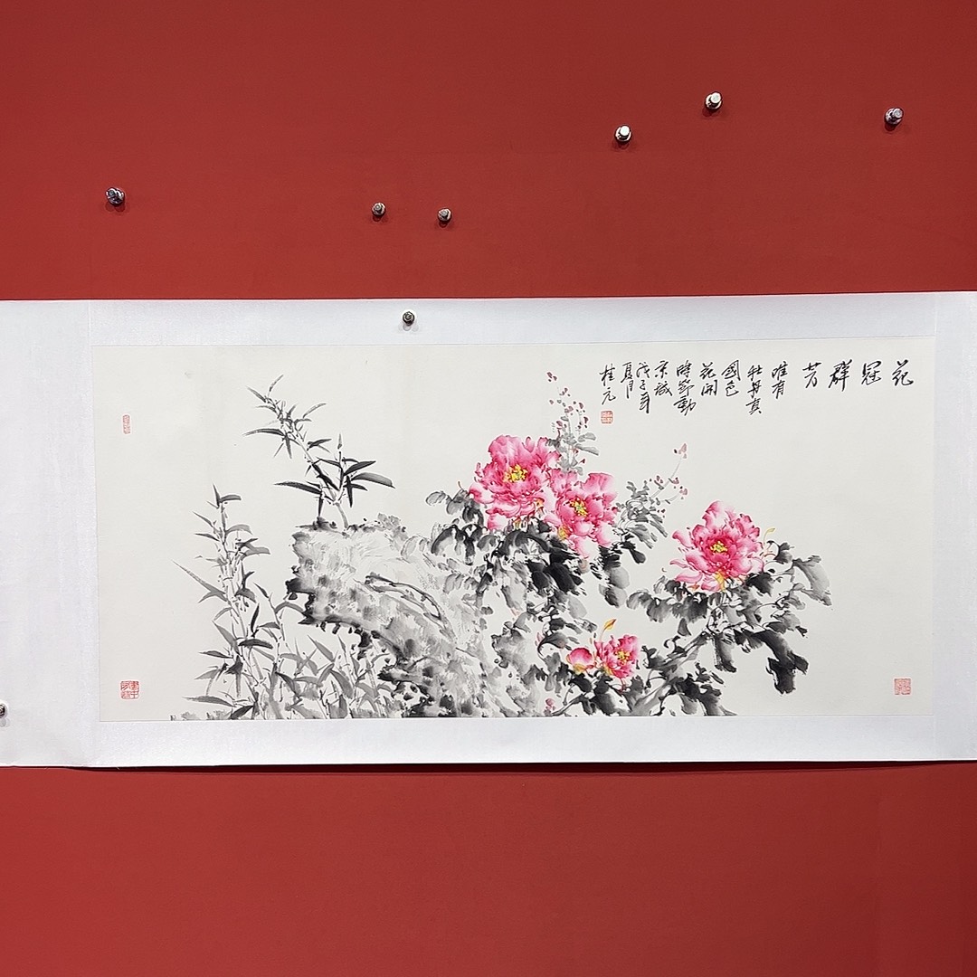 国画姚桂元画家作品