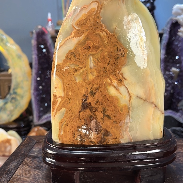 石材家居摆件等等为基础