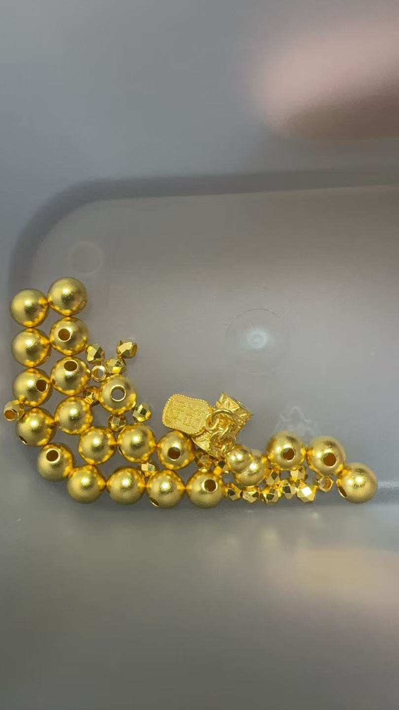 足金饰品18.749克（DIY定制款）