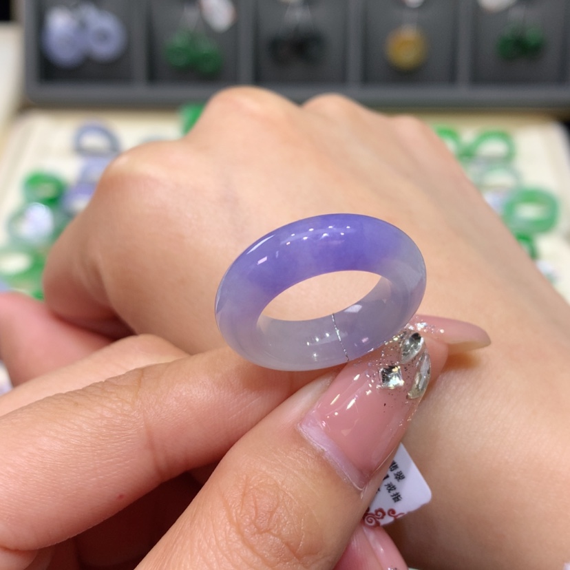 【闪购商品】翡翠戒指未镶嵌11号