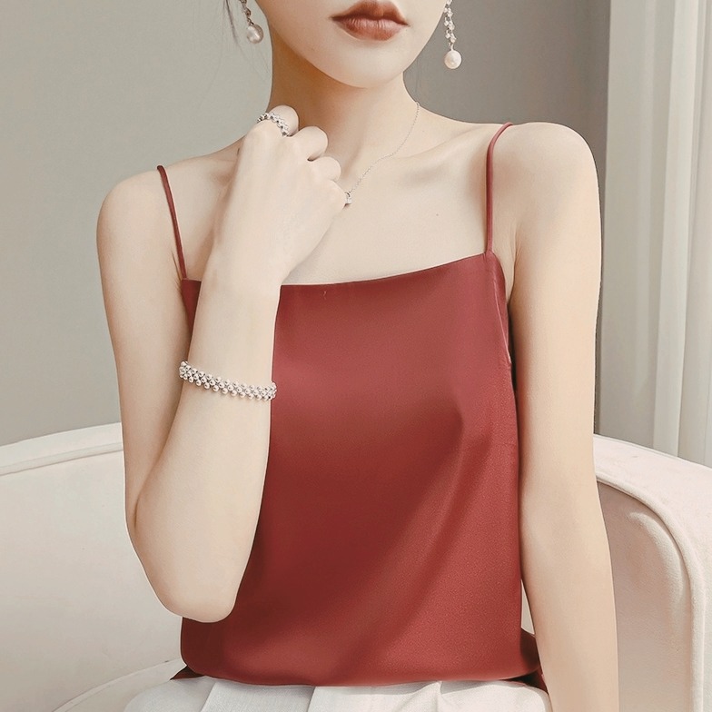 【玫瑰坊】女性感黑丝吊带套装黑色紧身吊袜制服诱惑薄透网衣背心A6