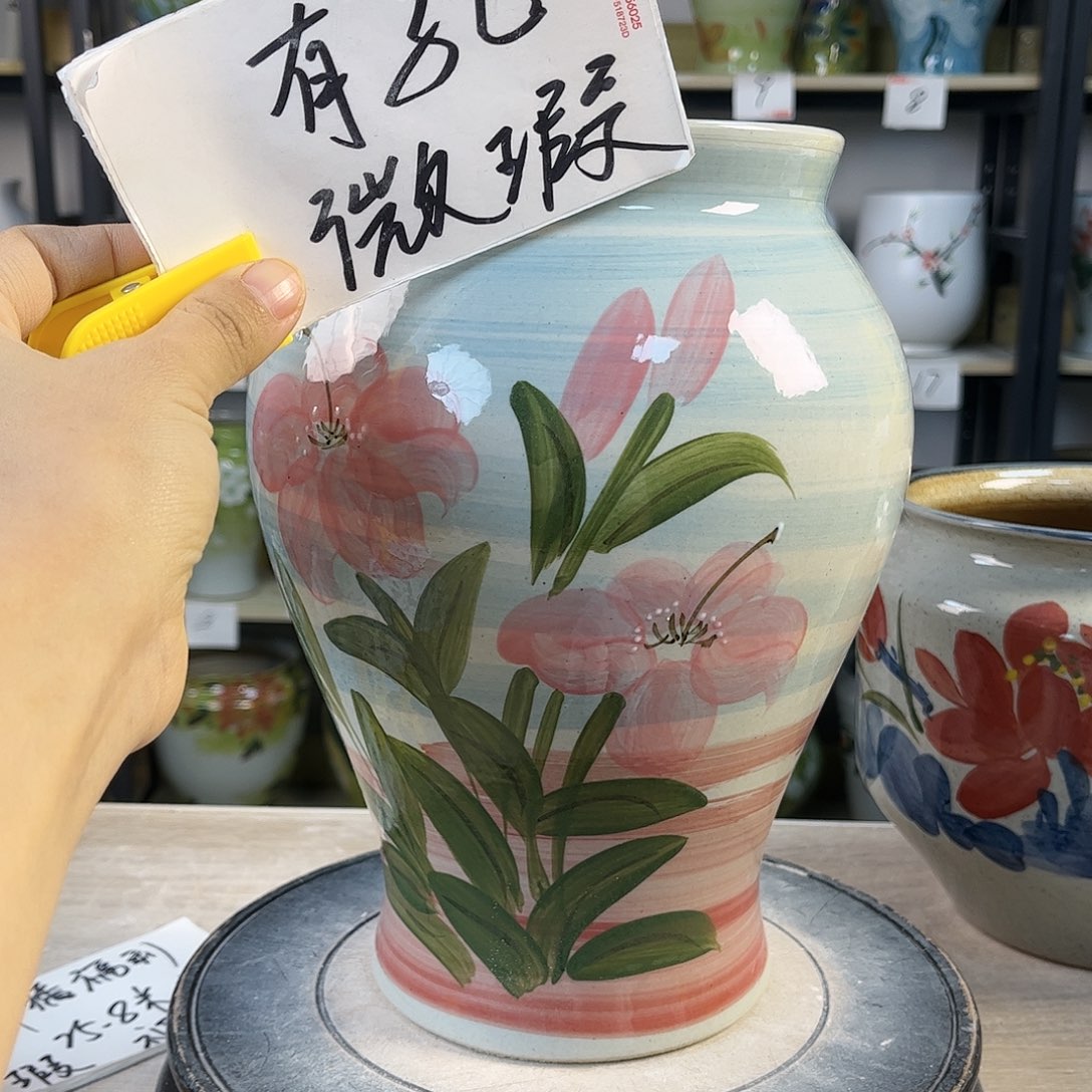 罐1xc景德镇陶瓷花盆