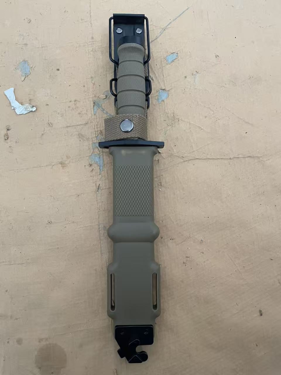 安大略M11锻打刀 工艺品未开刃