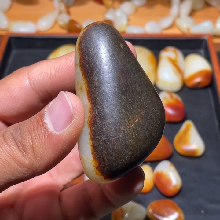 和田玉（子料）手链未镶嵌