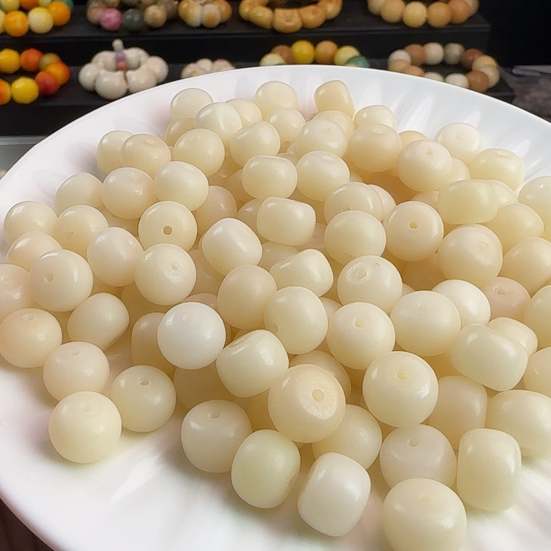 菩提根/象牙果吊坠卡12白月光药片苹果混100颗卡牌➕50颗