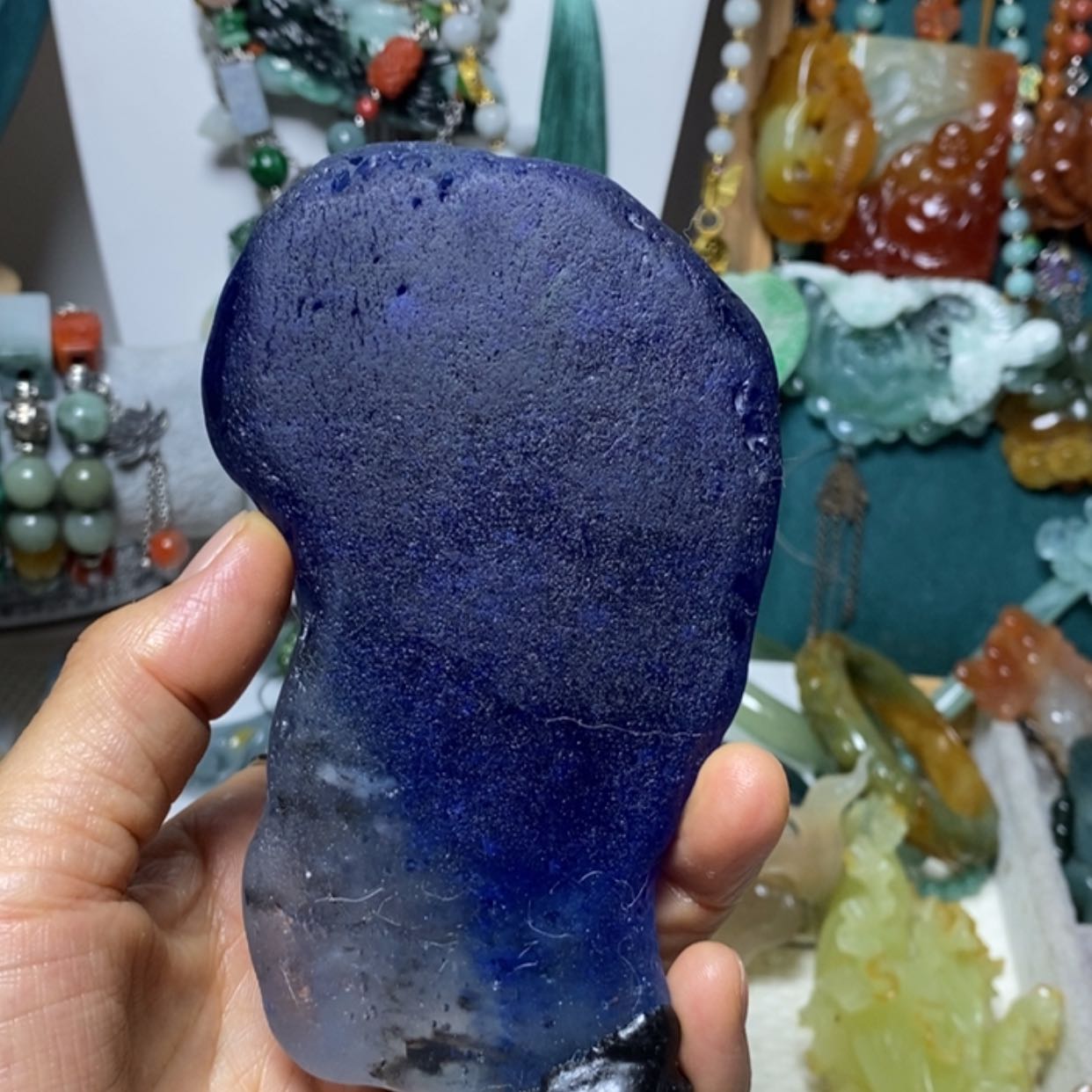【闪购商品】翡翠吊坠(赠链)未镶嵌