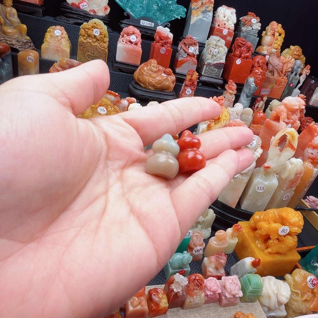 寿山石印石寿山石等