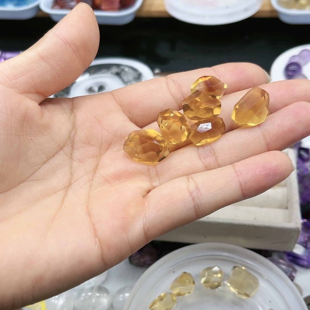 水晶水晶未镶嵌窥*5水晶