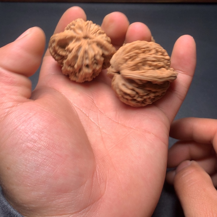 文玩核桃把件41虎头17