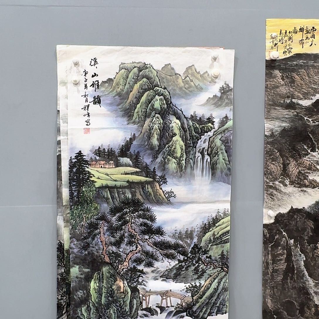 国画国画作品展览